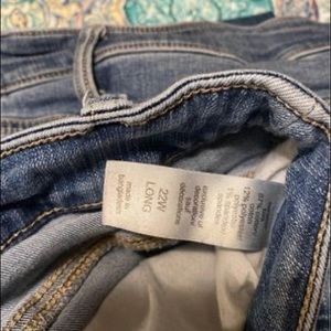 Maurice’s brand jeans
